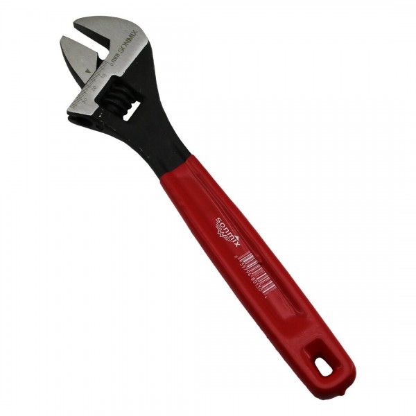 %100 ÇELIK 12 INÇ 300MM KURBAĞACIK ANAHTAR SILIKON KILIFLI SAP