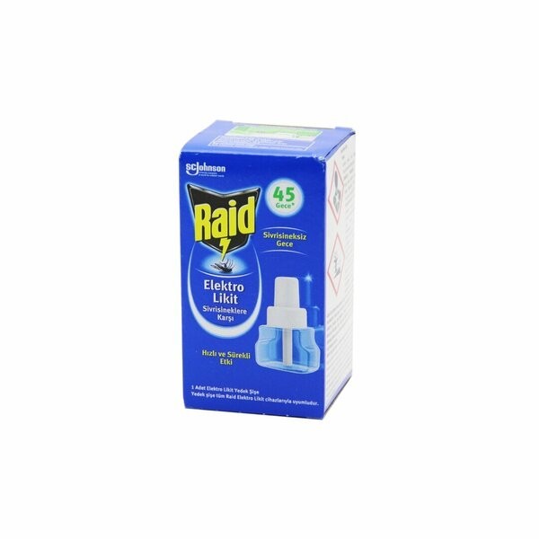 RAID ELEKTRO LIKIT YEDEK 45 GECE 27.4ML (4741)