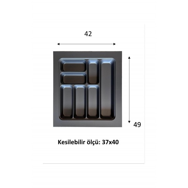 42x49 Eco LüModüler Kaşıklık 20352