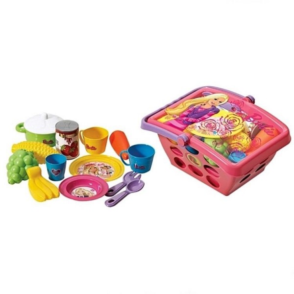 Barbie Küçük Market Sepeti