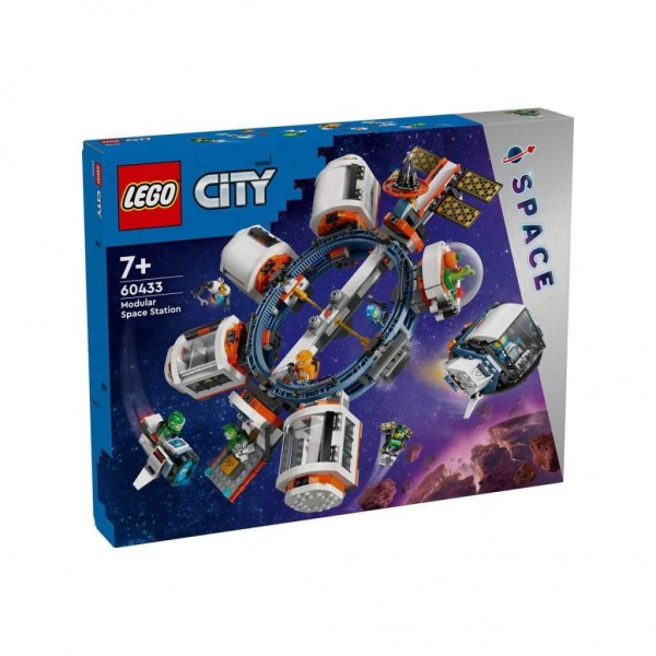 60433 LEGO® City Modüler Uzay Istasyonu 1097 parça +7 yaş