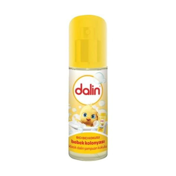 Dalin Sprey Bebek Kolonyası Bıcı Bıcı Kokusu 150 ml