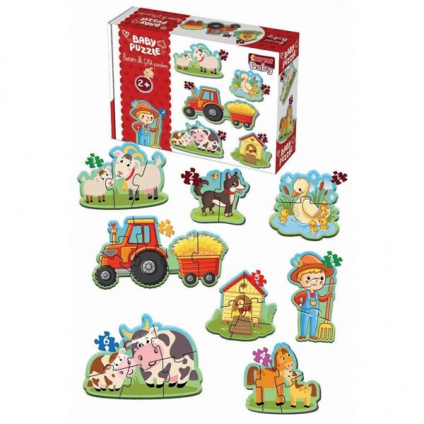 1734Baby Puzzle - Ilk Çiftlik Puzzle