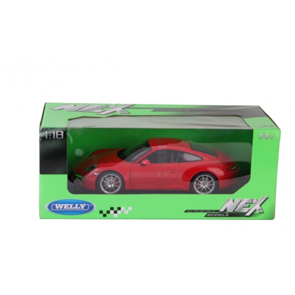 Nessiworld 18047 WELLY DIE CAST 1 18 PORSCHE 911