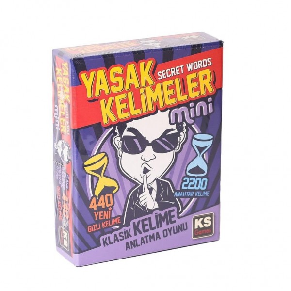 25115 Mini Yasak Kelimeler Oyunu -Games