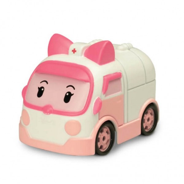 Nessiworld  Robocar Poli Metal Araç Karakter Figür Amber