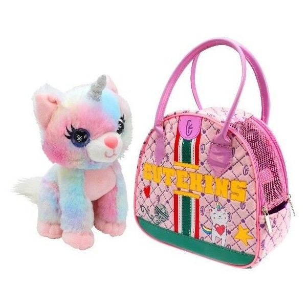 Nessiworld 50455 SUN-FNV-CUTEKINS PELUŞ CATICORN POSH TAŞIMA ÇANTALI