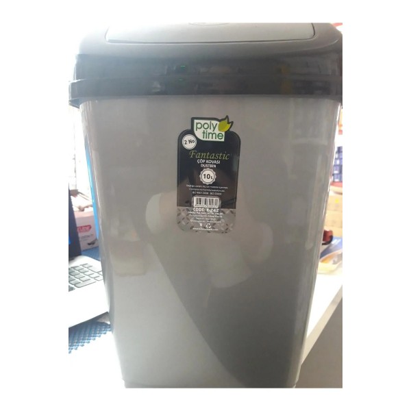 Poly Time Fantastik Çöp Kovası /10 Litre E242