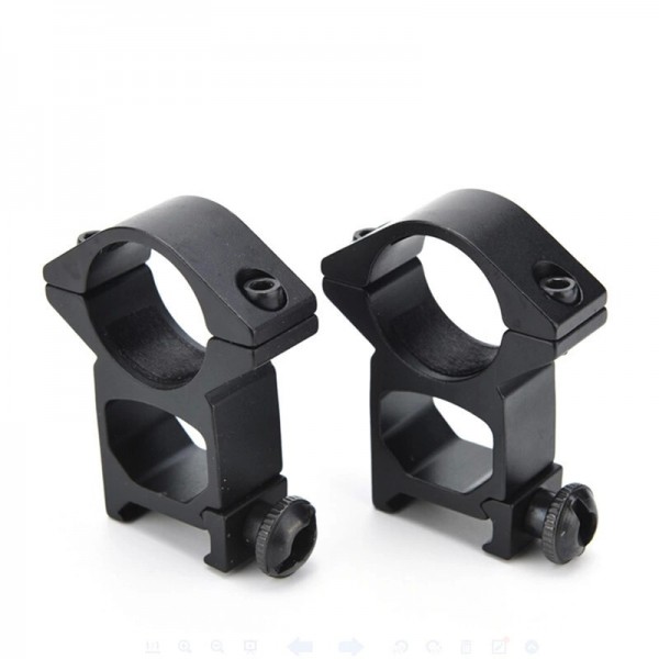 Dürbünü Lazeri Montaj Si Çelik Alaşım 22mm