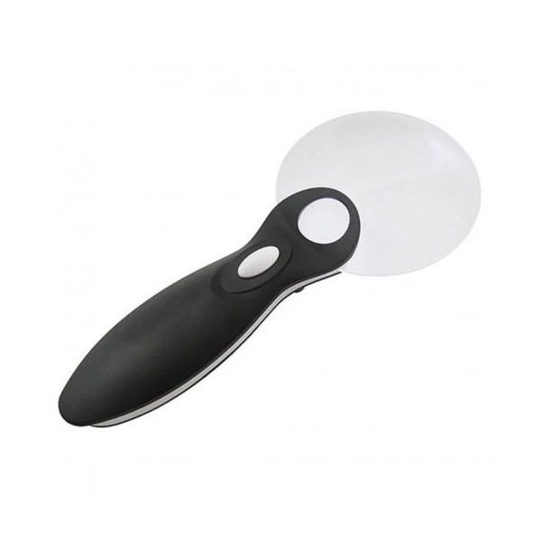 Kontrolü Için 10x 20x,2led Işıklı El Büyüteç