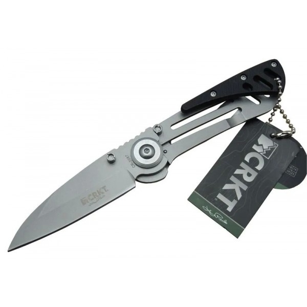 Cr 0087 Bk Kamp Çakı 18 Cm - Metal Saplı, Otomatik, Kılıflı