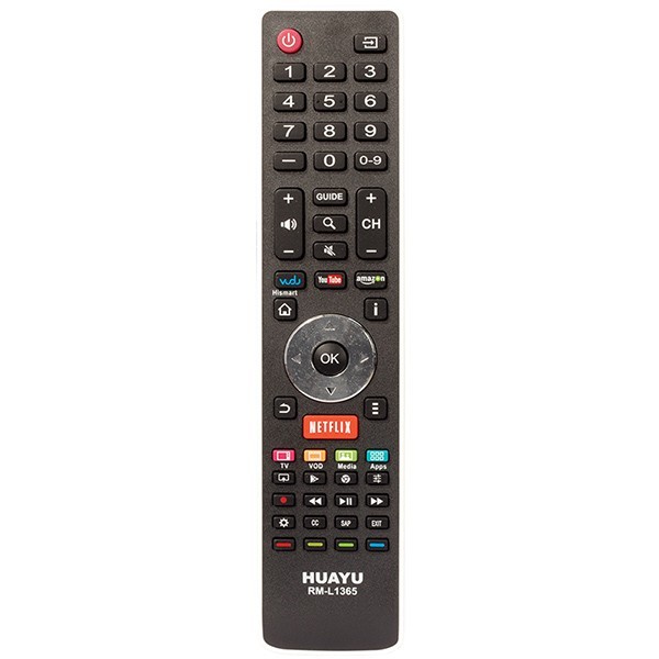 HUAYU RM-L1365 HISENSE LCD LED KUMANDA