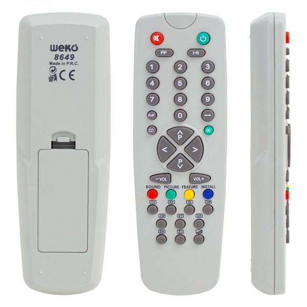 VESTEL-SEG-REGAL 3040 MINI KALIP TV KUMANDA