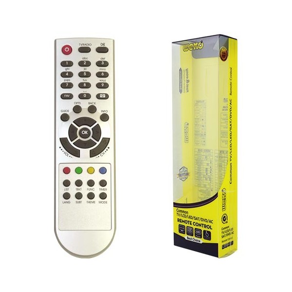 BEKO ARÇELIK BS-900 DIGITURK ZAP UYDU KUMANDA (YKD187R)