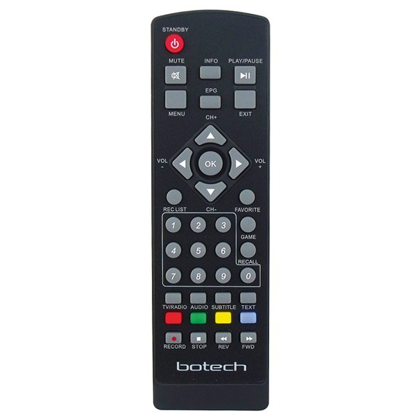 BOTECH BC-7200 FTA USB ACIKO KAYITLI UYDU KUMANDA