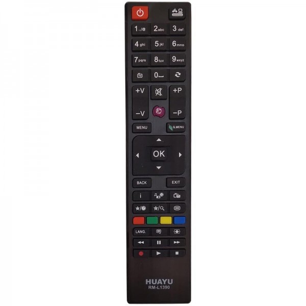 HUAYU KL RM-L1390 VESTEL UNIVERSAL LCD-LED TV KUMANDA