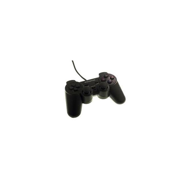 GAME JOYPAD PC ANALOG SIYAH OYUN KOLU PL-2596