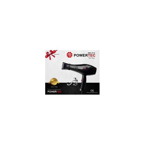 POWERTEC TR-701 SAÇ KURUTMA - FÖN MAKINESI 2500W PERF