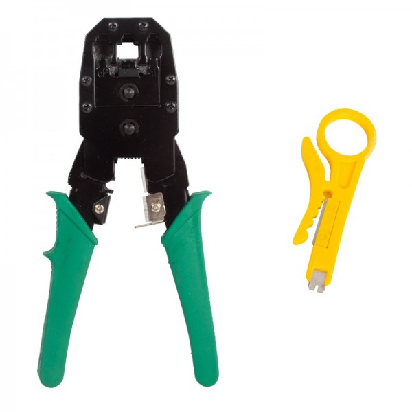 RJ45 - RJ12 - RJ11 3LÜ SOKET SIKMA PENSESI