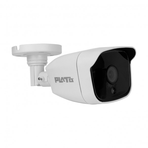 PLATO PL-22765 2MP 2.8 MM 4IN1 GECE GÖRÜŞLÜ SIYAH BEYAZ PLASTIK KASA AHD BULLET KAMERA