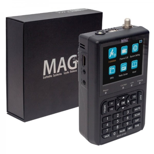 MAG MAG-2100 3.5 GÖRÜNTÜLÜ HD UYDU YÖN BULUCU (4741)