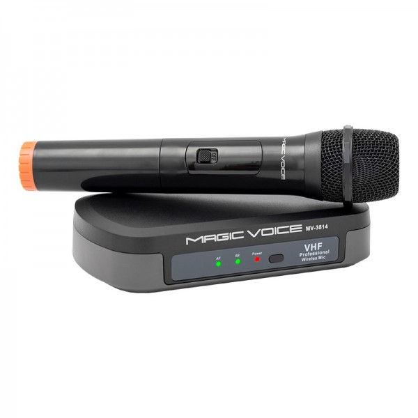 MAGICVOICE MV-3811 VHF EL TIPI TELSIZ MIKROFON