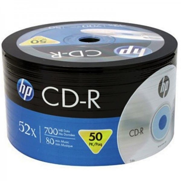 HP CRE00070-3 CD-R 700 MB 52X 50LI PAKET FIYAT (4741)