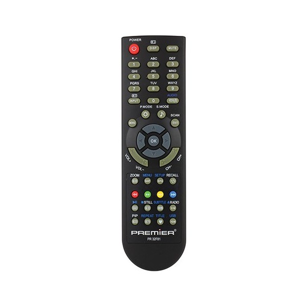 PREMIER RM-L265 LCD-LED TV KUMANDASI BLISTERLI YAZISIZ (RC0265-082019034)
