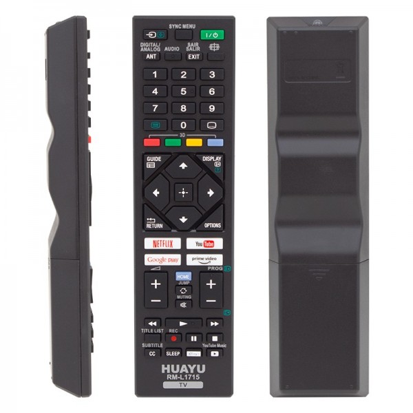 HUAYU KL SONY RM-L1715 LCD-LED TV KUMANDA BLISTERLI (4741)