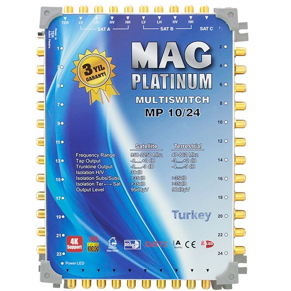 10 24 KASKATLI UYDU SANTRALI MAG PLATINUM (4741)