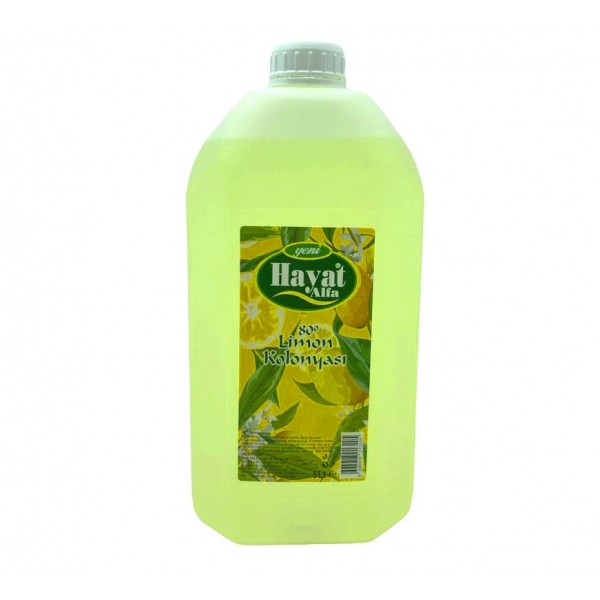 HAYAT 5LT LIMON KOLONYA BIDON