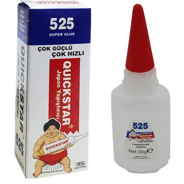 JAPON YAPIŞTIRICISI 20 GR QUICKSTAR 525   CARTELL 911