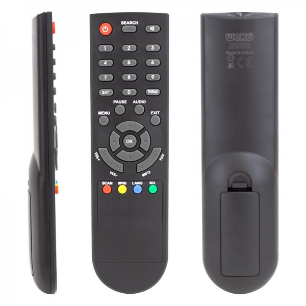 SAMUX 5000 - HERZ 12500 - ASTRACOM 3500 TEVSAN 5200FTA UYDU KUMANDA (31882 3850)