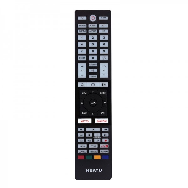 HUAYU URC1586 TOSHIBA LCD LED UNIVERSAL TV KUMANDA