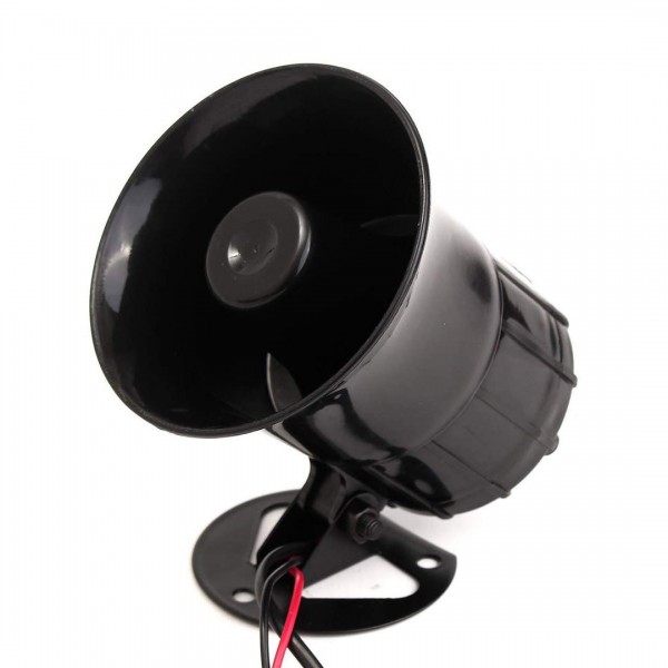 12 VOLT 30 WATT 6 MELODILI HORN SIREN HOPARLÖR