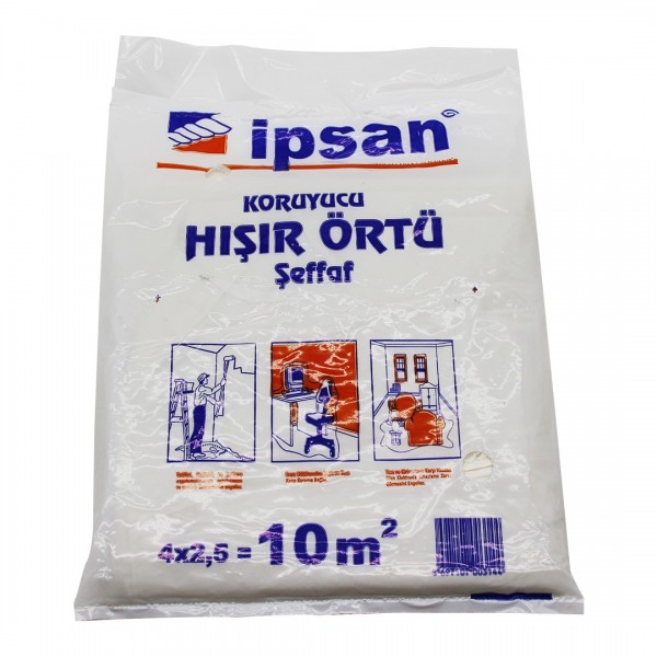 10-M2 HIŞIR ŞEFFAF KORUYUCU ÖRTÜ (4741)