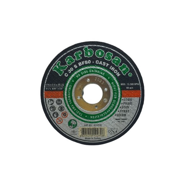 MERMER KESICI DISK 115MMX2.5X22