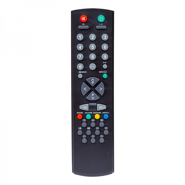 VESTEL 2040 BLACK L SERISI TV KUMANDA (3646 7347)