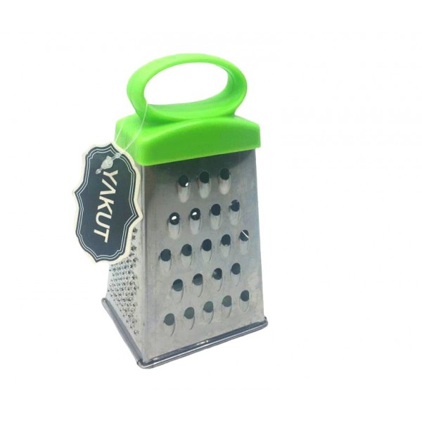 DÖRTGEN - KÜÇÜK METAL RENDE PLASTIK SAPLI