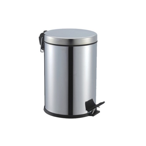 PEDALLI 5LT KROM METAL ÇÖP KOVASI