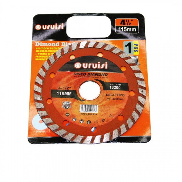1/2 inç   115MM MERMER KESICI DISK TY-156
