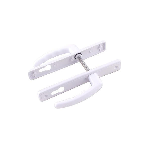 PVC BEYAZ YALE KAPI KOLU BALKON
