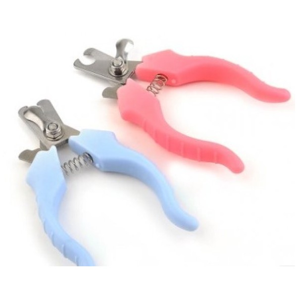 Yaylı Evcil Hayvan Tırnak Makası - Paslanmaz Çelik- Pet Nail Scissors