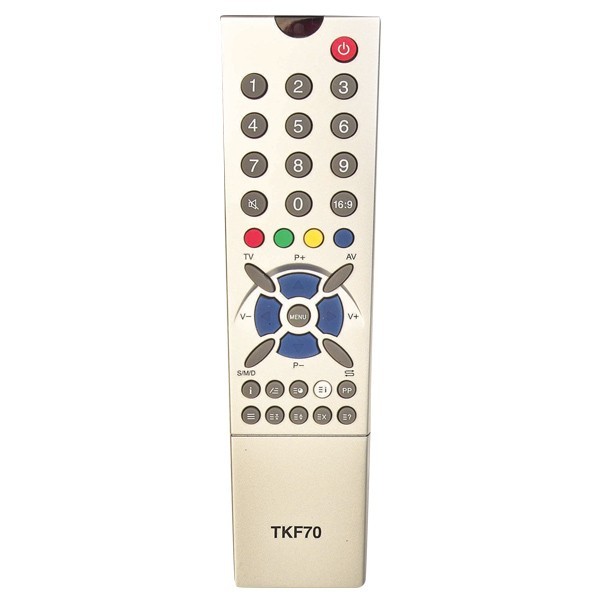 TELEFUNKEN SIEMENS 70EK TFK BÜYÜK TV KUMANDA (5306 5305)