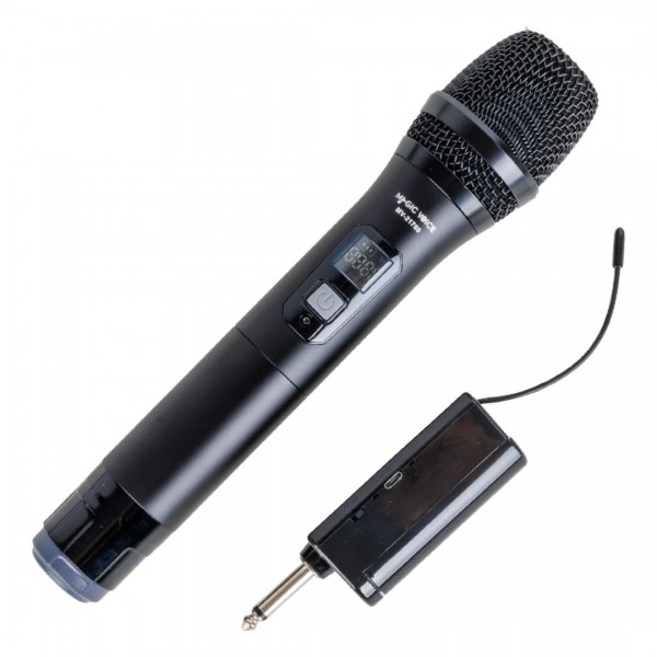 MAGICVOICE MV-21760 UHF EKRANLI KABLOSUZ EL TELSIZ MIKROFON (4741)