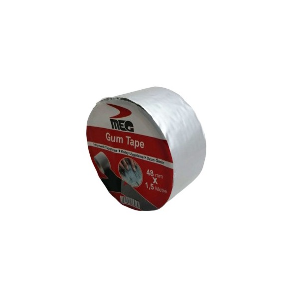 GUM TAPE 48MMX1.5MT SU SIZDIRMAZ SAKIZ TAMIR BANTI