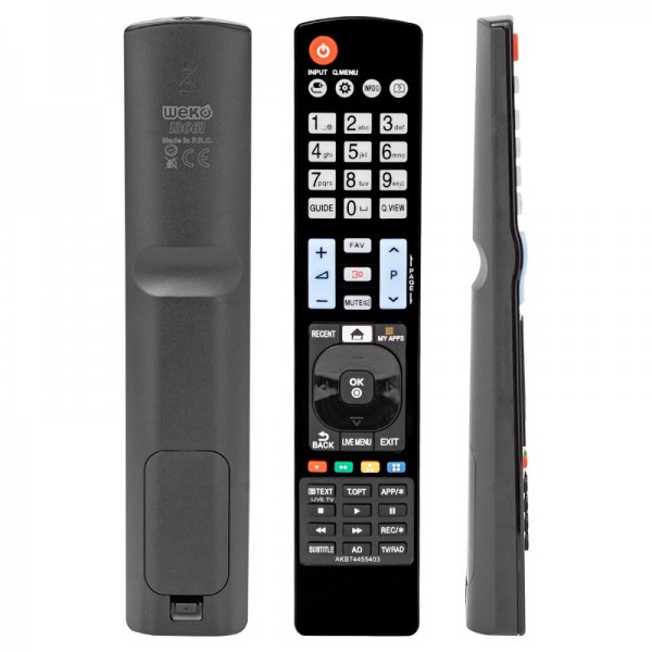 LG AKB74455403 SMART - MY APPS TUŞLU LCD LED TV KUMANDA (4741)
