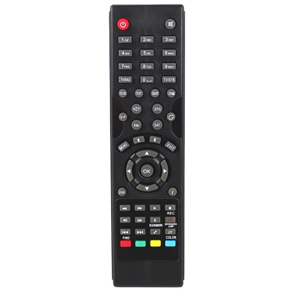 KORAX MINI HD HOMETECH NEO HD MAX 5000 SUNPLUS HD UYDU KUMANDA (3150 10577) - 44N
