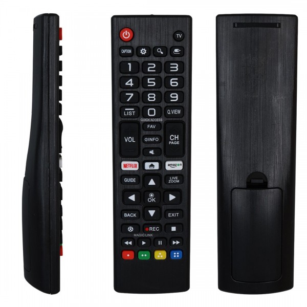 LG AMAZON+NETFLIX TUŞLU MAGIC LINK LCD LED TV KUMANDA AKB75095315 (40029 18241) (4741)