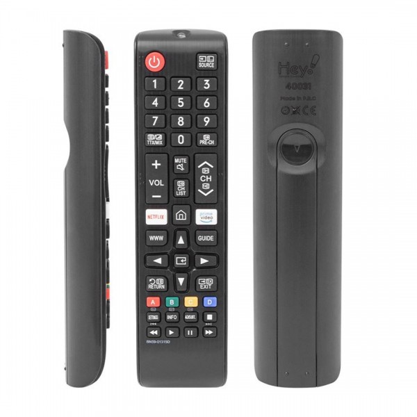 SAMSUNG NETFLIX-PRIME VIDEO TUŞLU LCD LED TV KUMANDA (40031 19844) (4741)